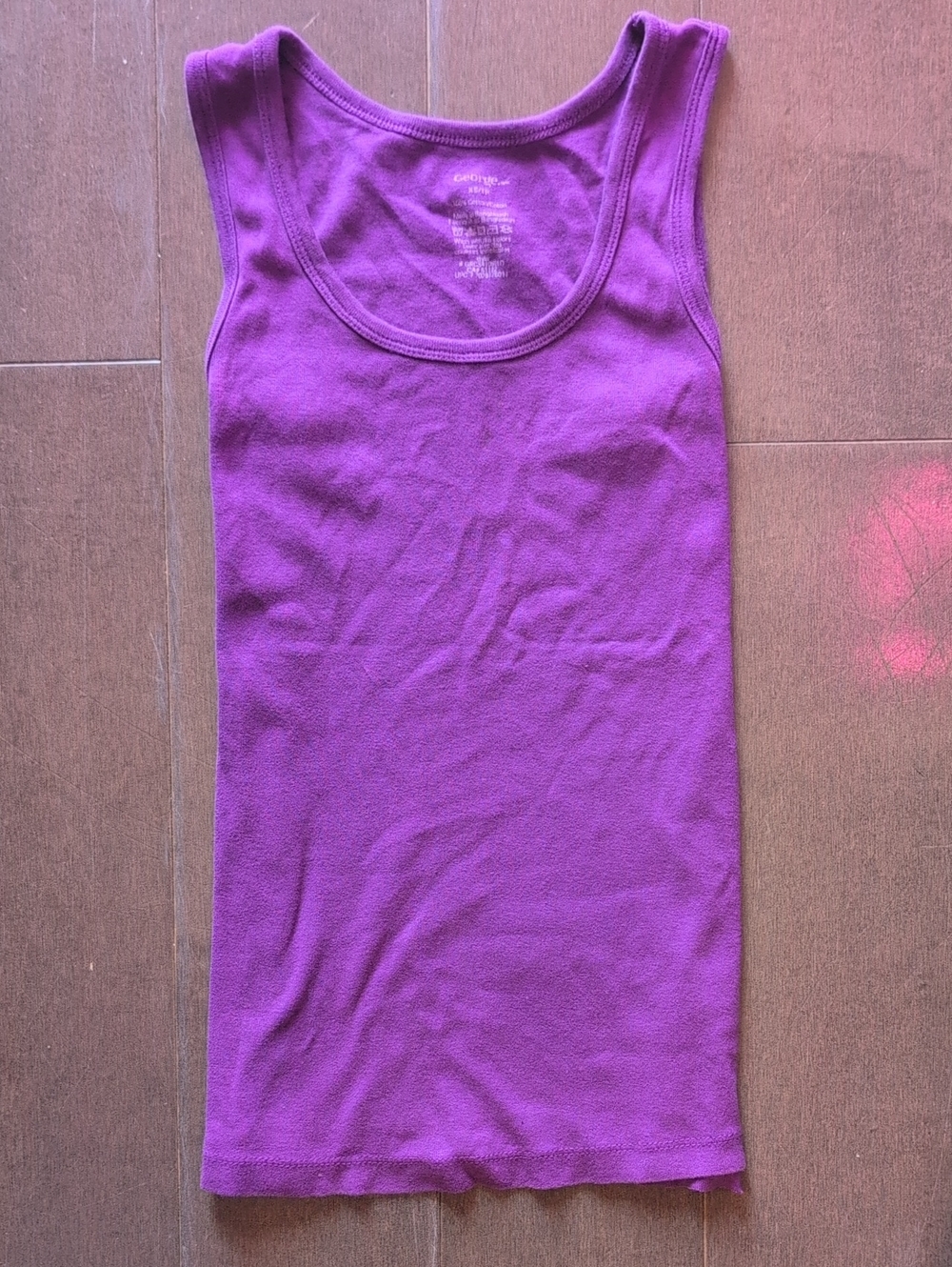 BRAND NEW Bright Purple Scoop Neck Tank Top